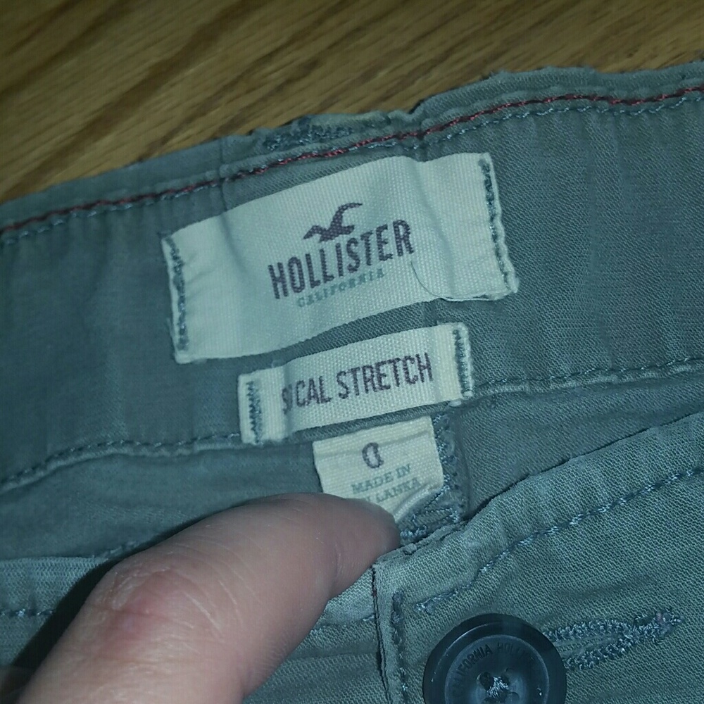 Size 0 Stretch Hollister Shorts